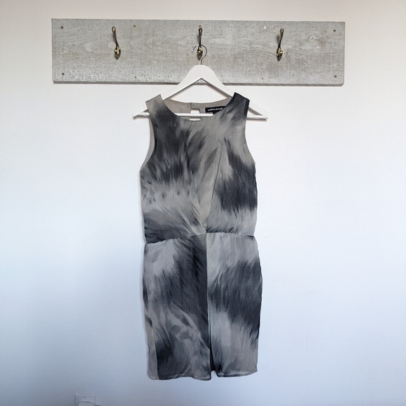 Valerie Dumaine Meja Print Sleeveless Dress - Picture 1 of 6